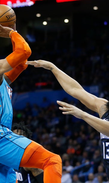Westbrook’s 7th straight triple-double leads OKC past Magic
